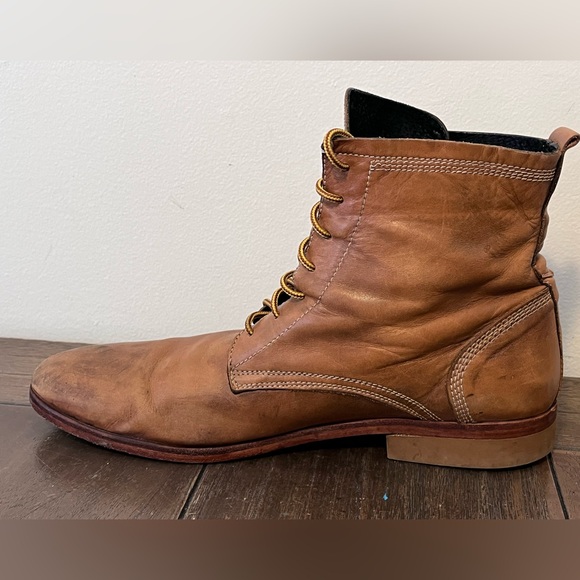 Vintage Red Wing Lace Up Boots *Rare* Made in Portugal Mens size 11 - Picture 5 of 13